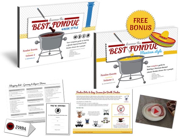 BestFondue Volume 2 and bonuses included in this offer
