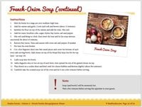 BestFondue.com Volume 3 - sample recipe