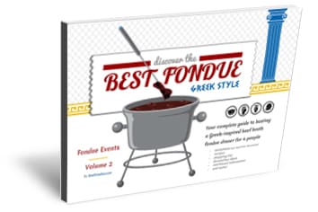 BestFondue volume 2: Greek-Inspired Broth Fondue store